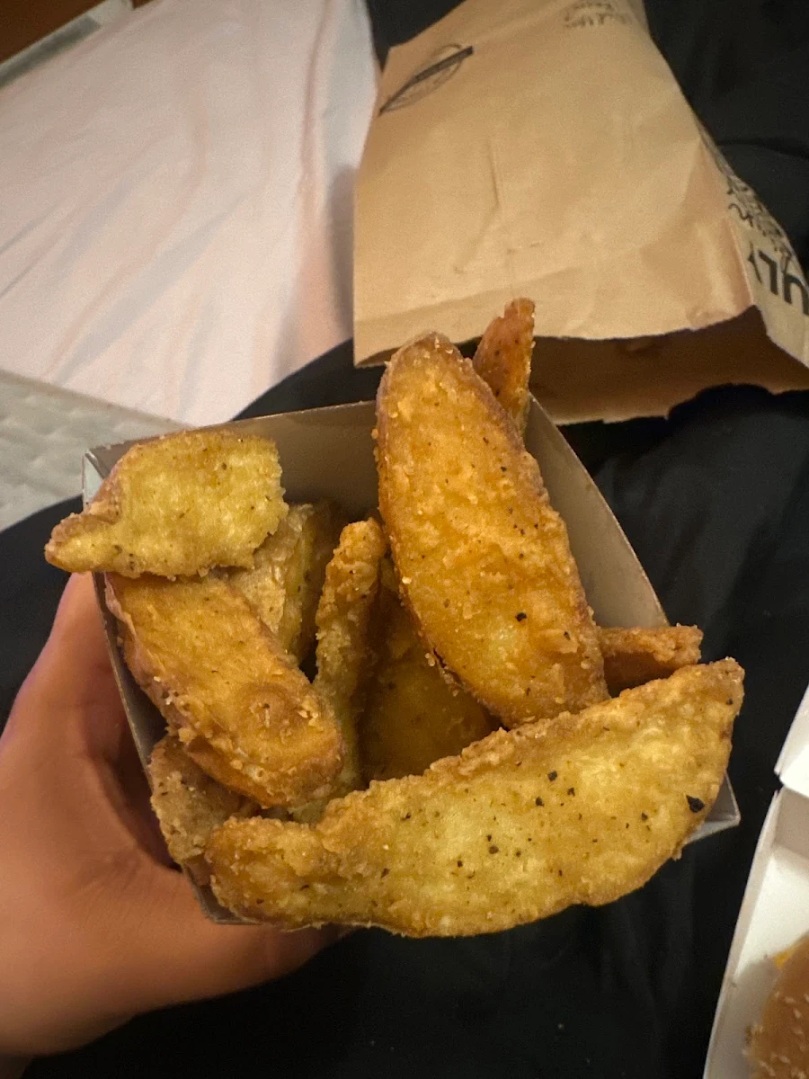 Wedges, Mary Brown's Chicken