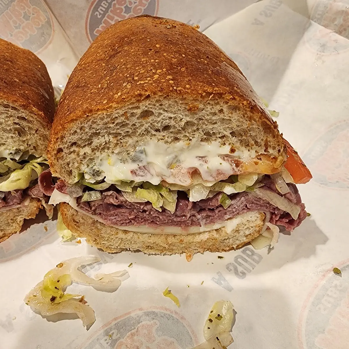 Roast Beef and Provolone
