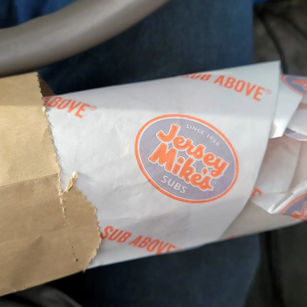 Philly Cheese Steak Sandwich