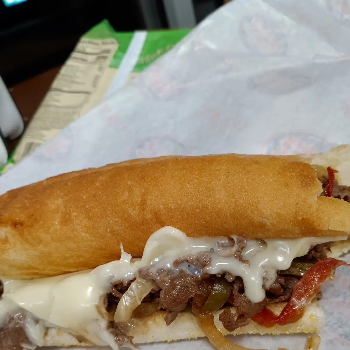 Philly Cheese Steak Sub
