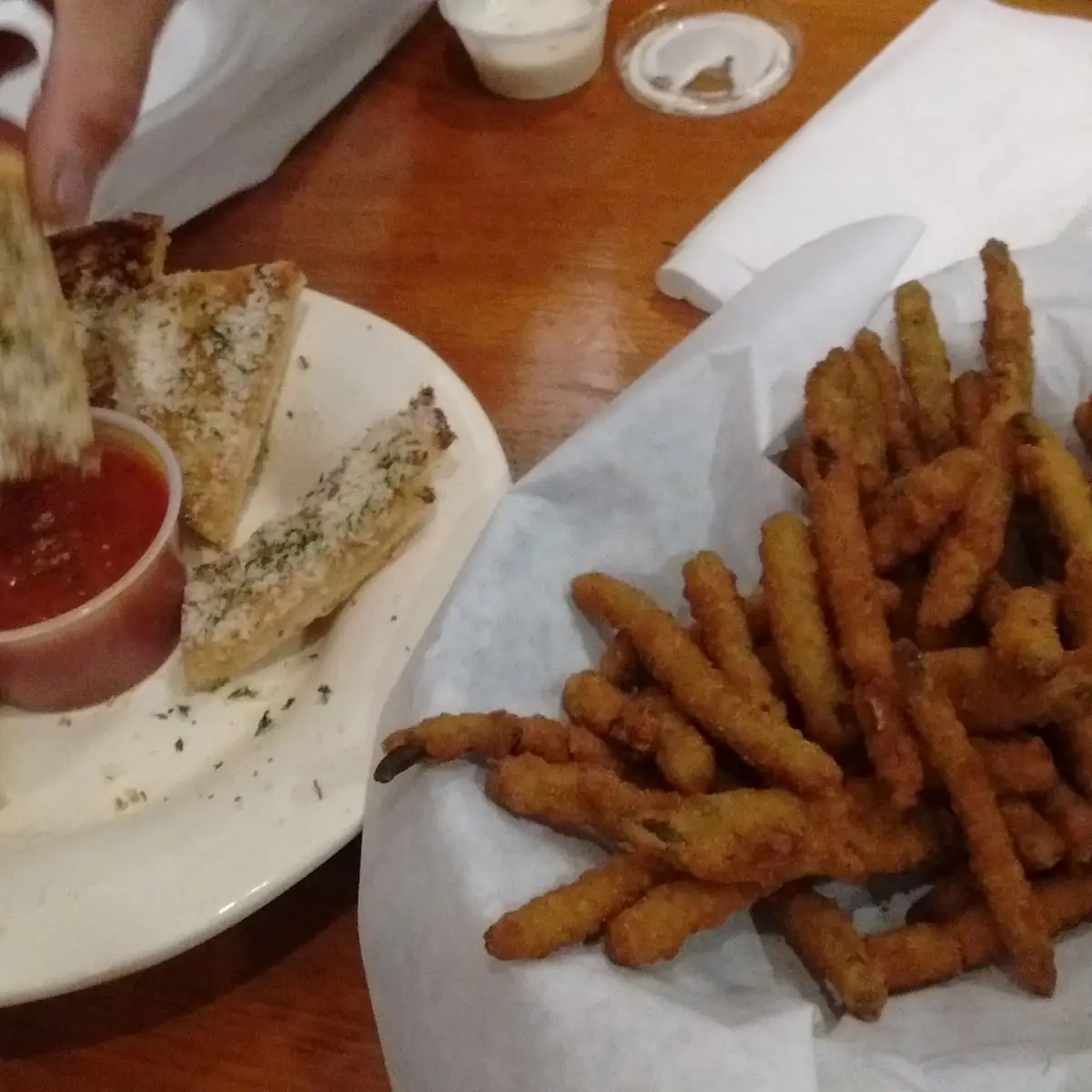 Deep Fried Green Beans