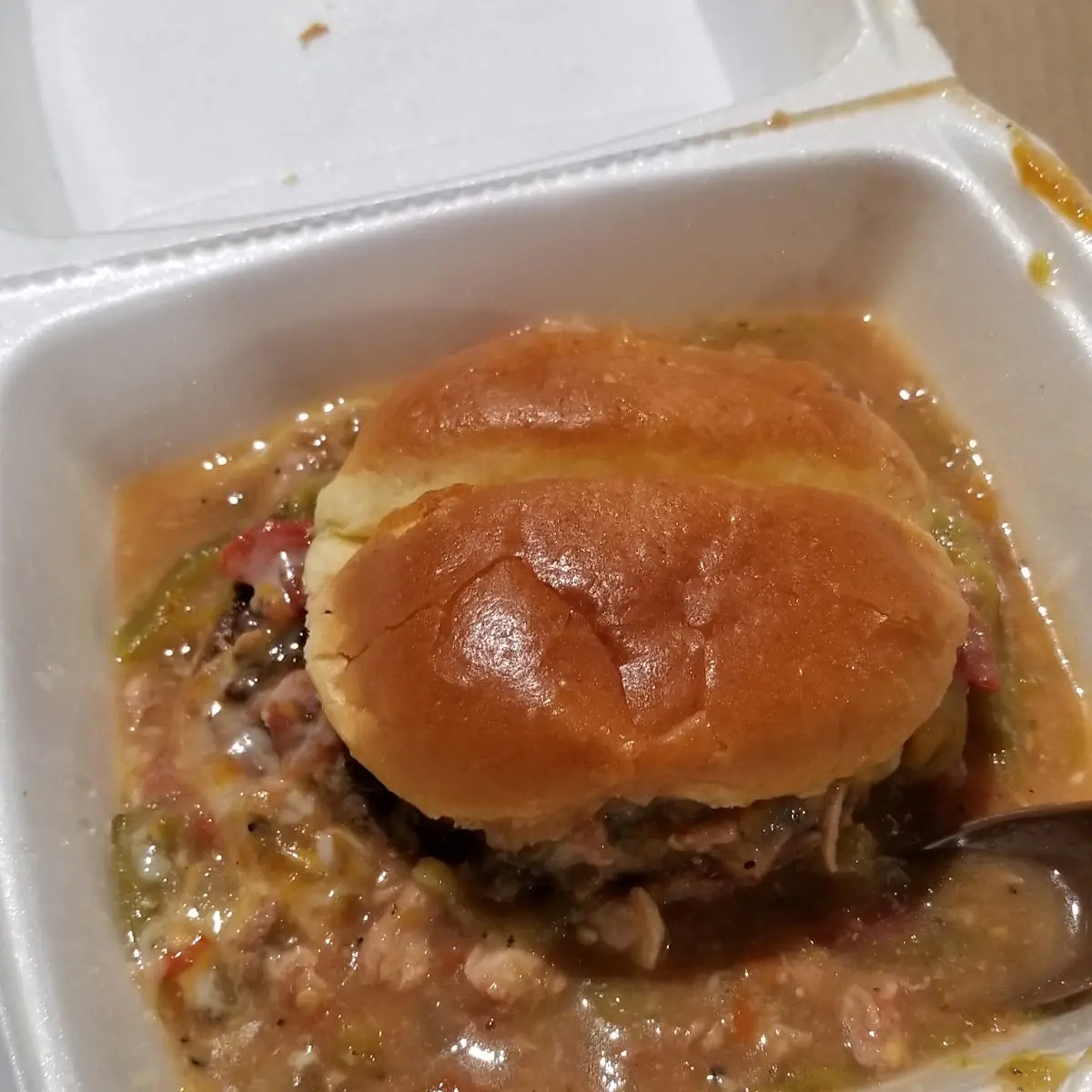 Green Chili Slopper