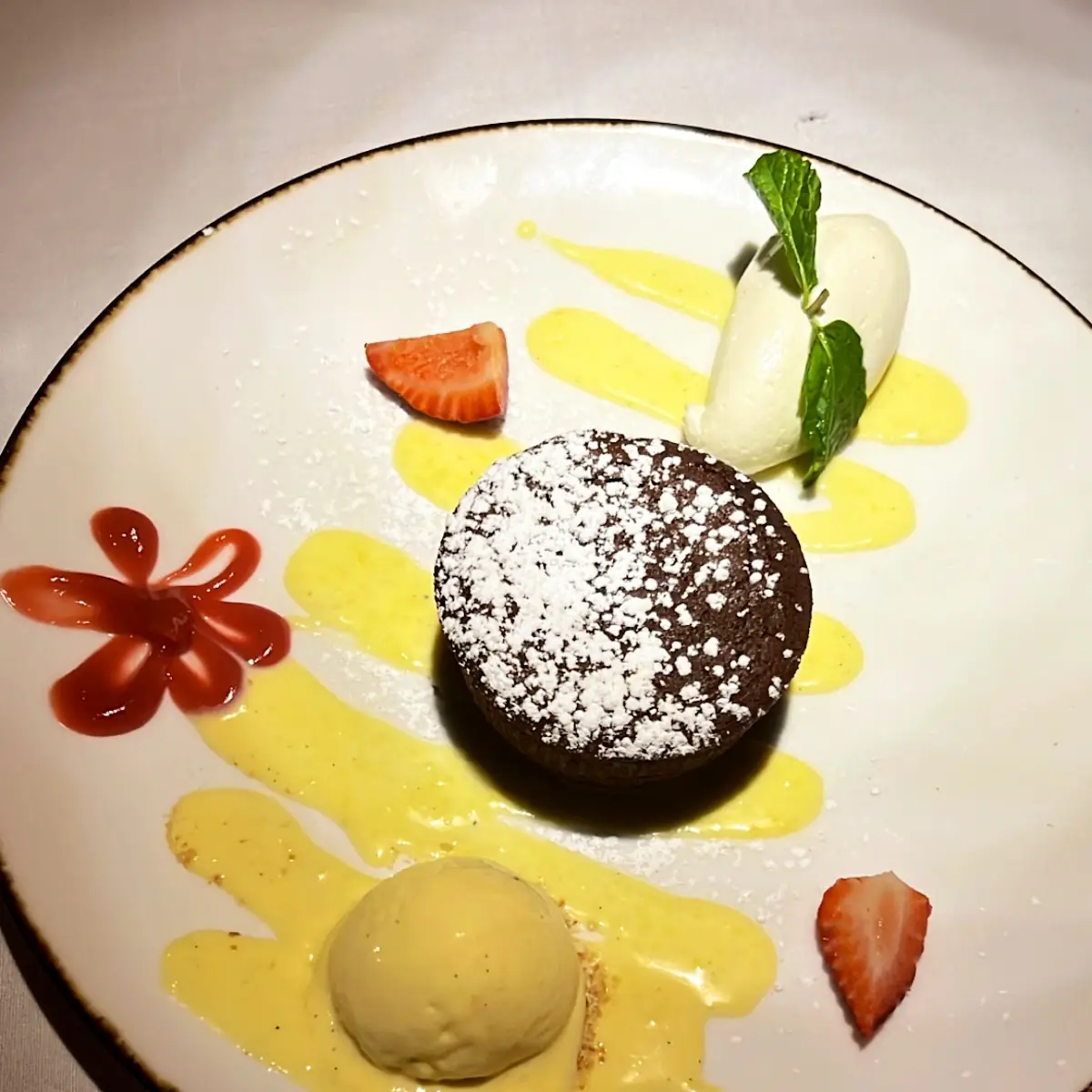 Chocolate Lava Cake