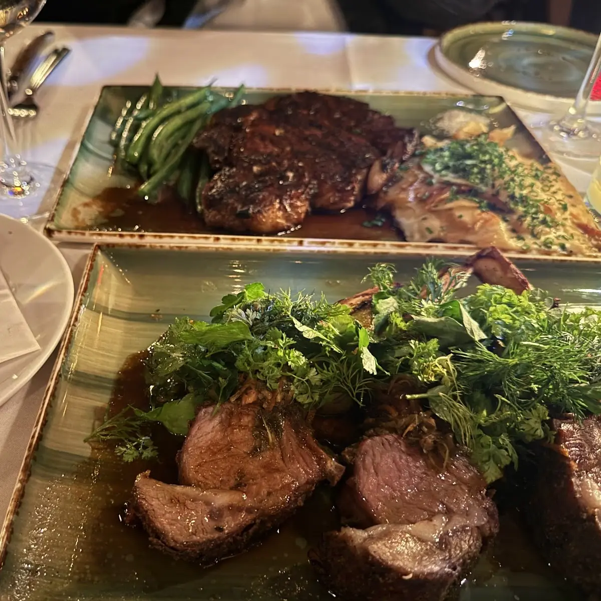 Herb Crusted Rack of Lamb
