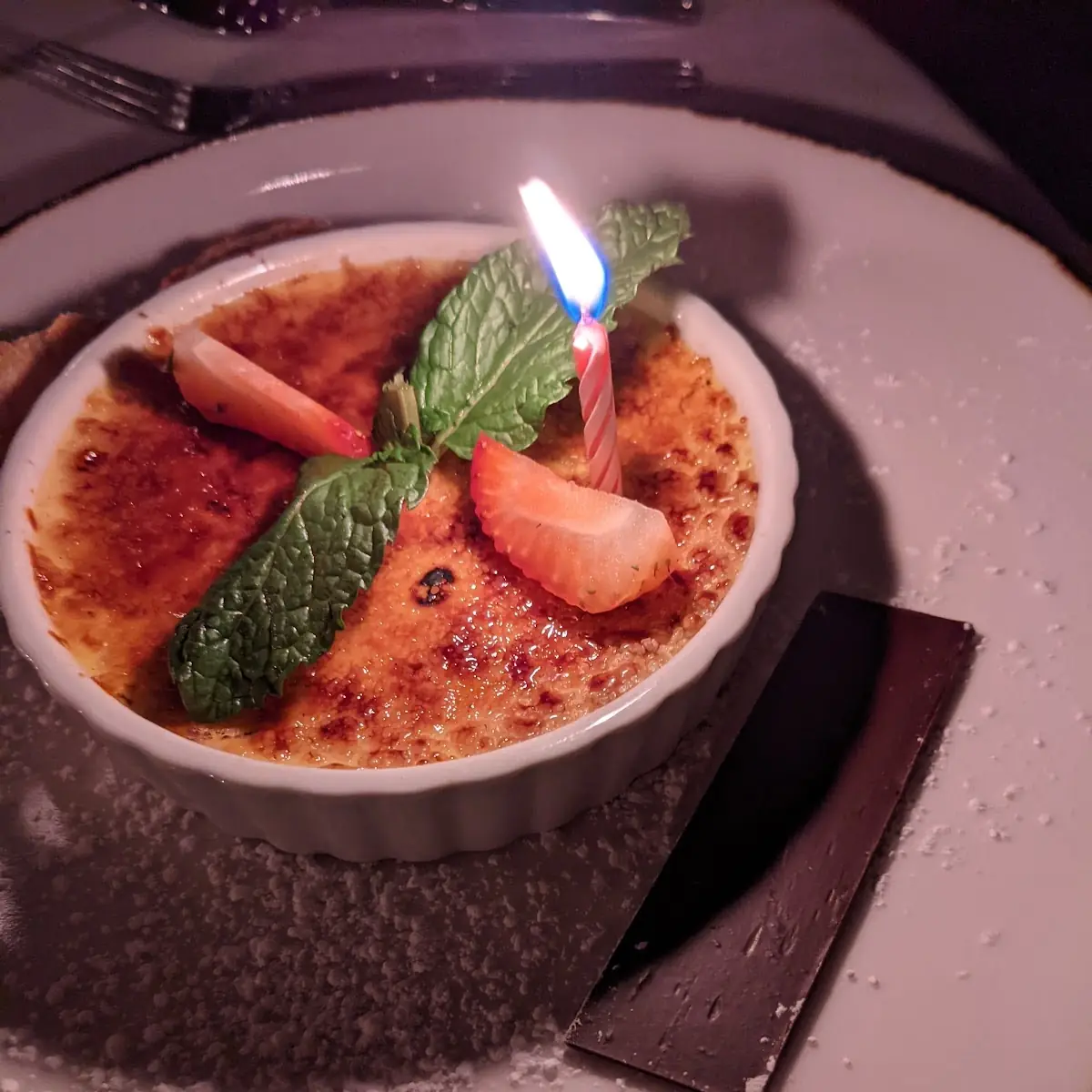 Vanilla Crême Brulée