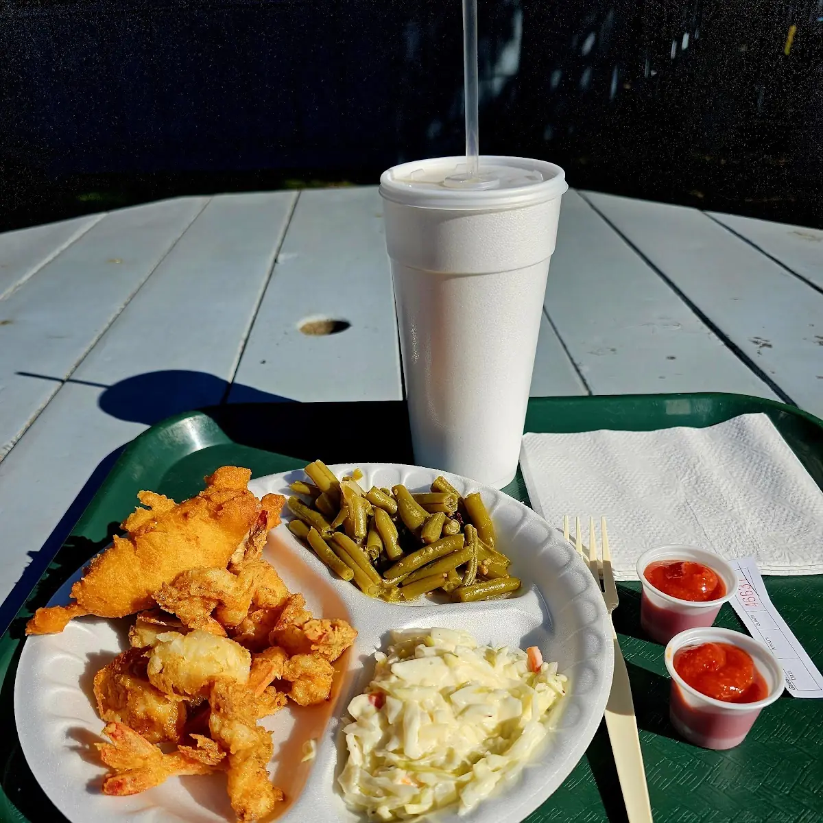 Shrimp and Oyster Platter