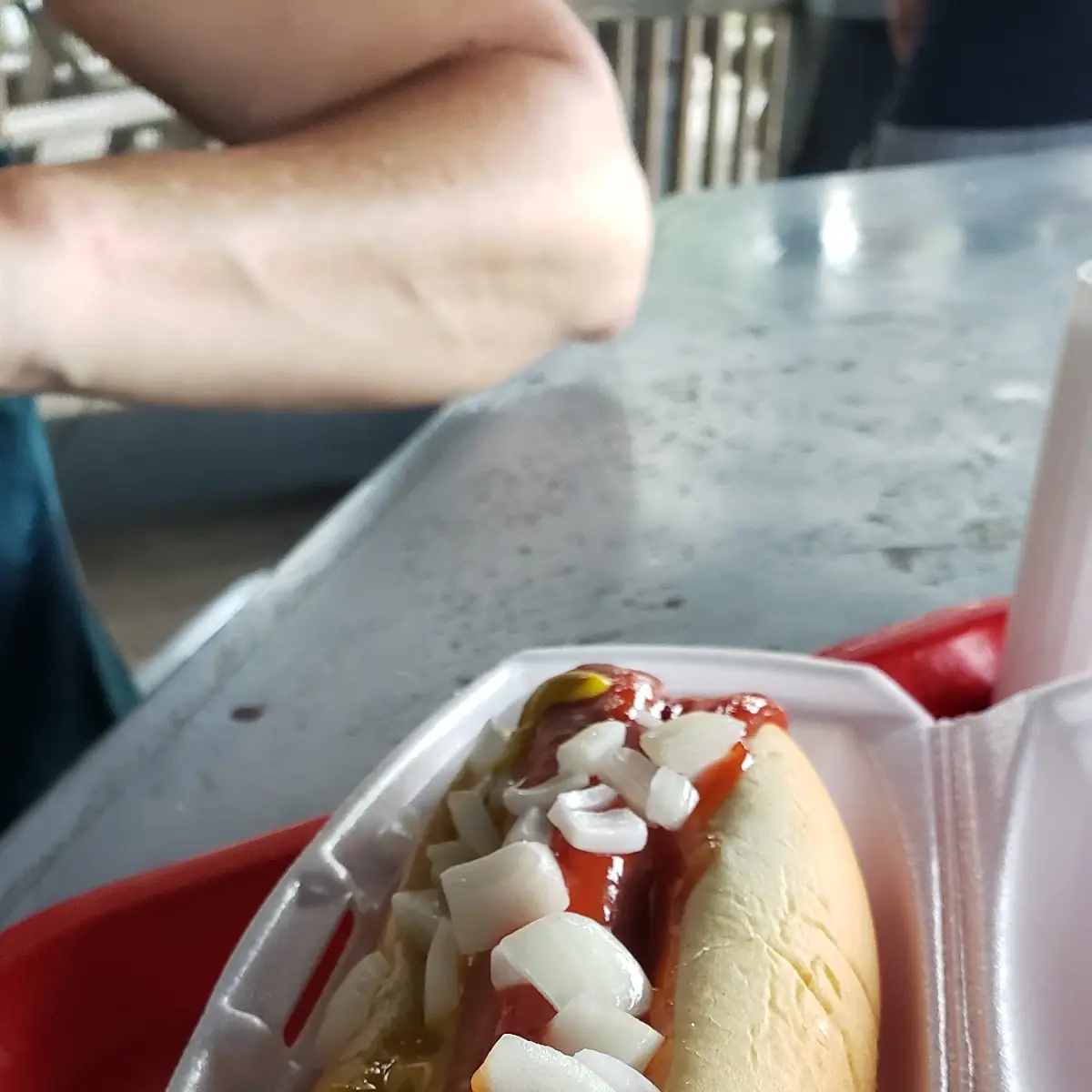 Special Hot Dog