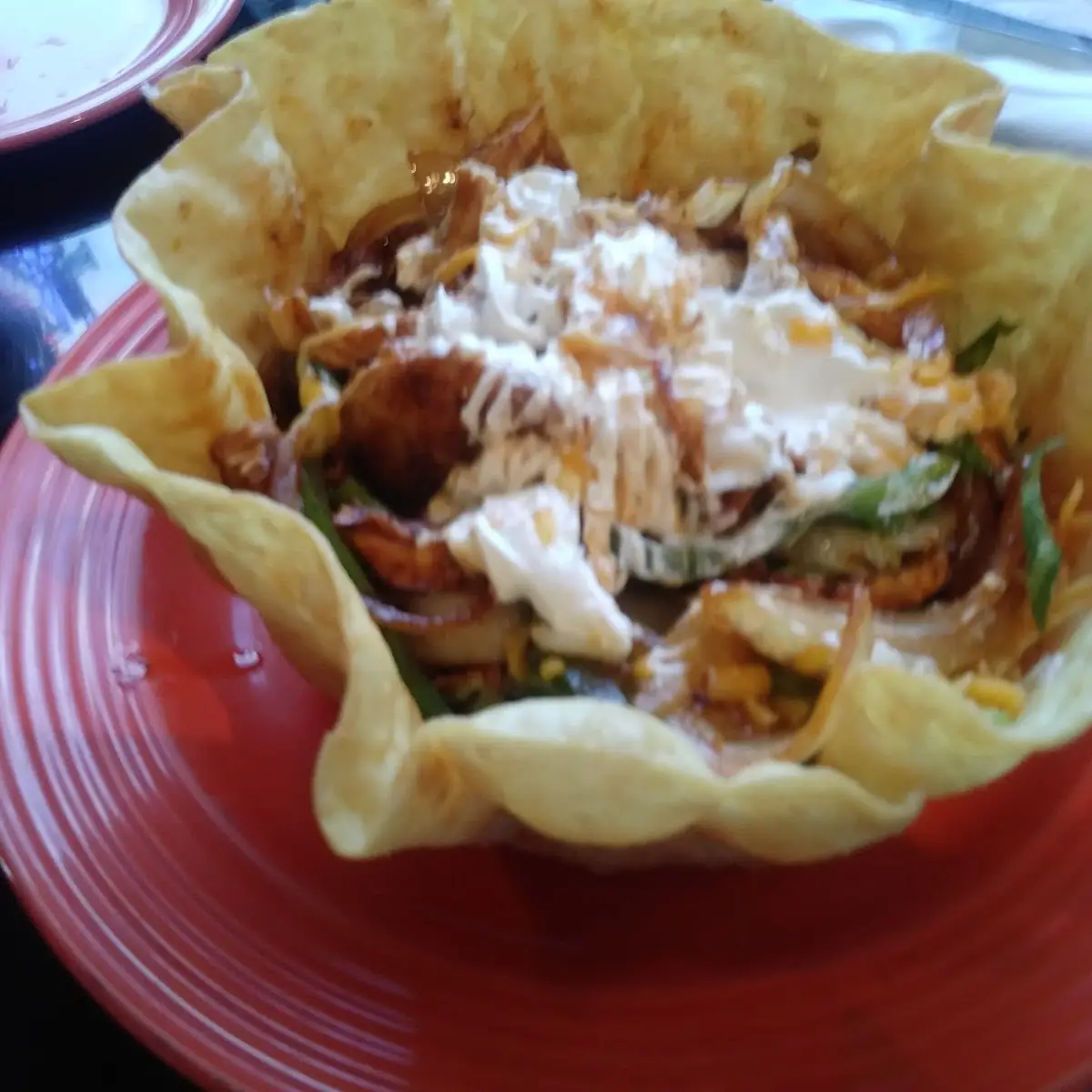 Chicken Taco Salad