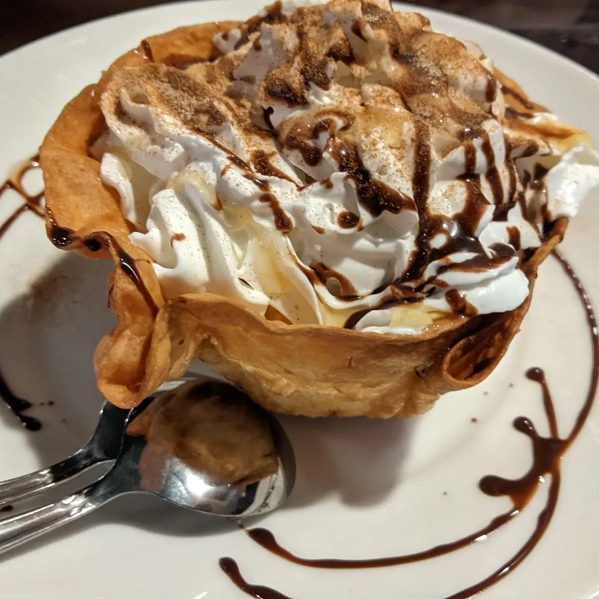 Fried Ice Cream