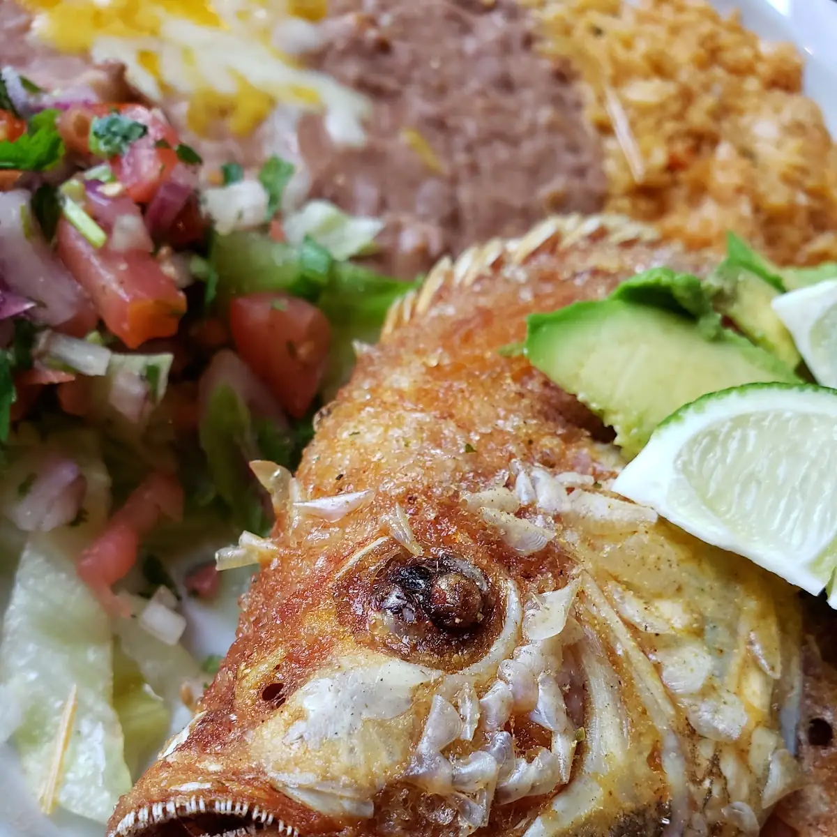 Mojarra Frita