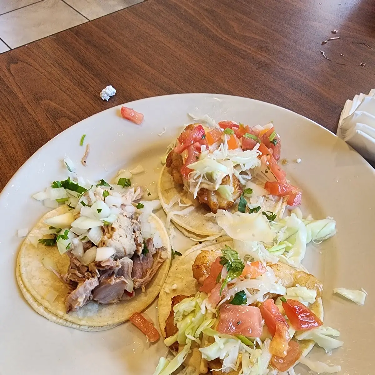 Shrimp Tacos