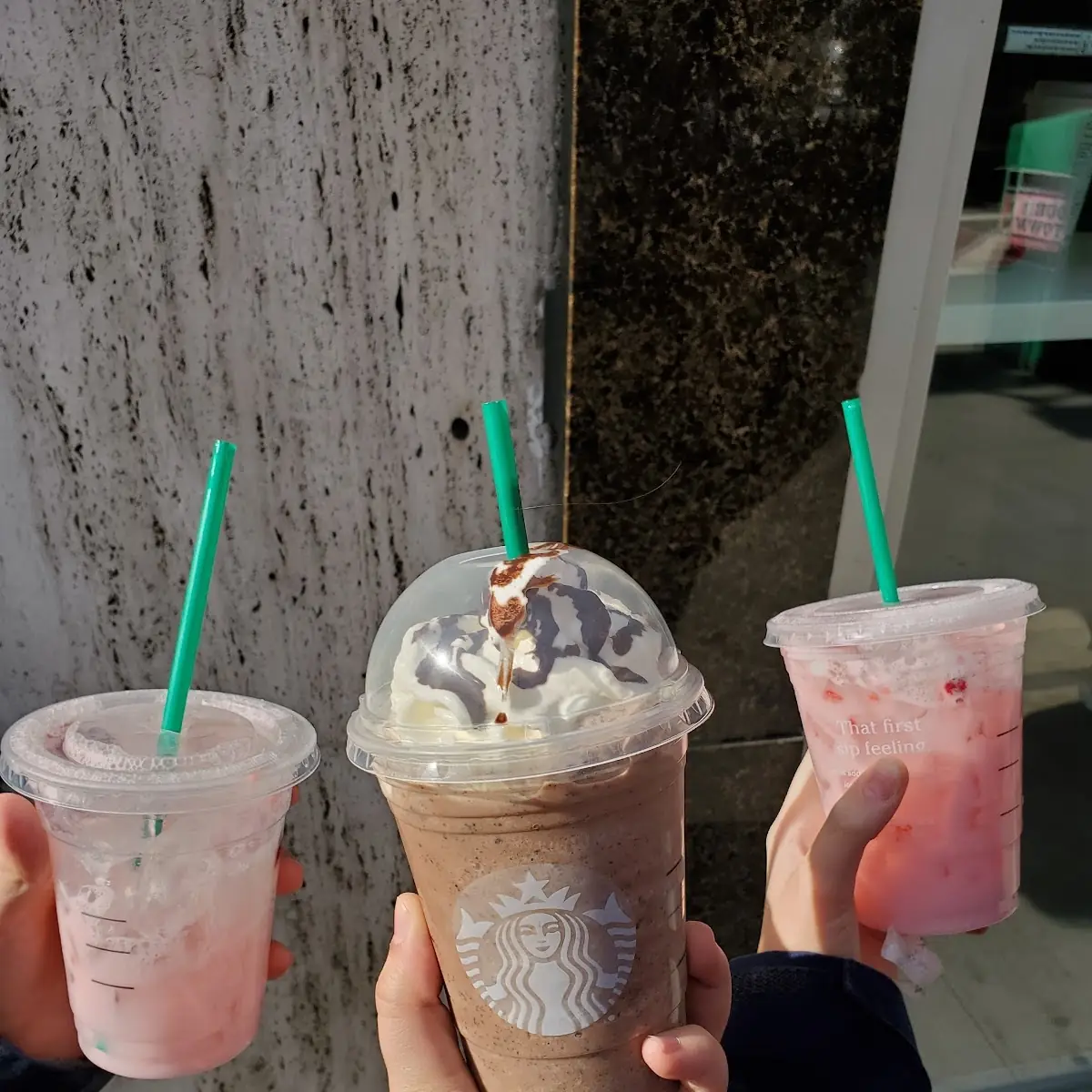 Double Chocolate Frappe