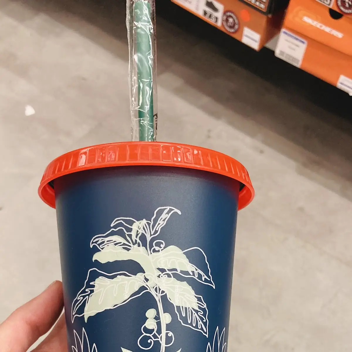 Free Starbucks Reusable Cup