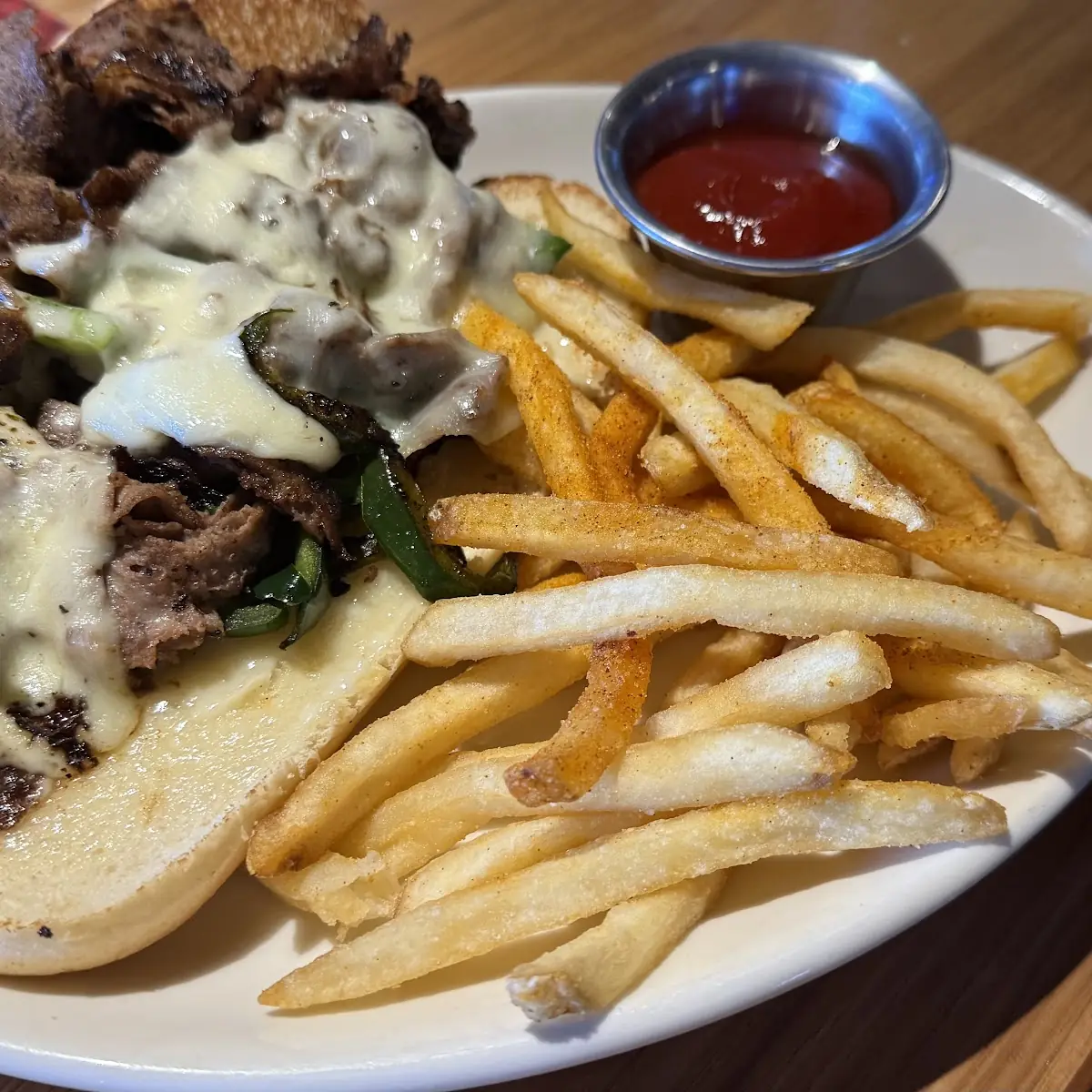 Philly Cheesesteak Sandwich