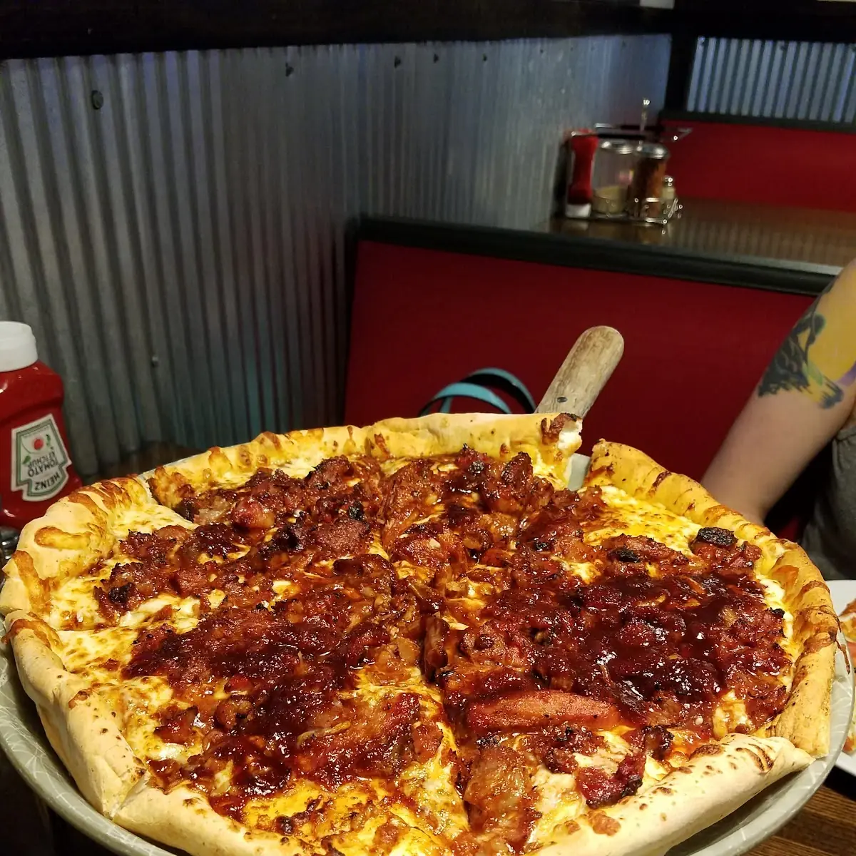 KC Joe's Burnt End Pizza
