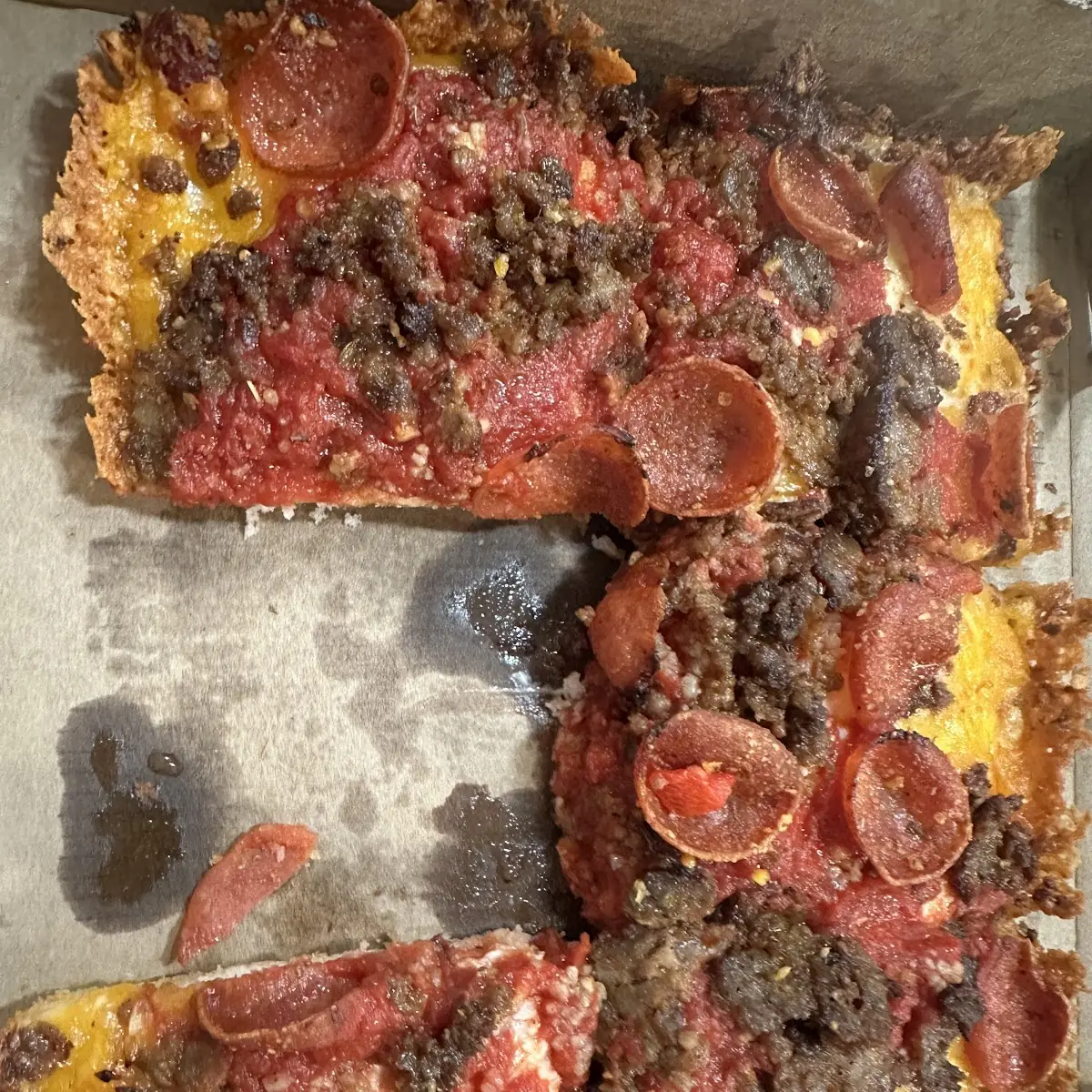 Meat Pizza