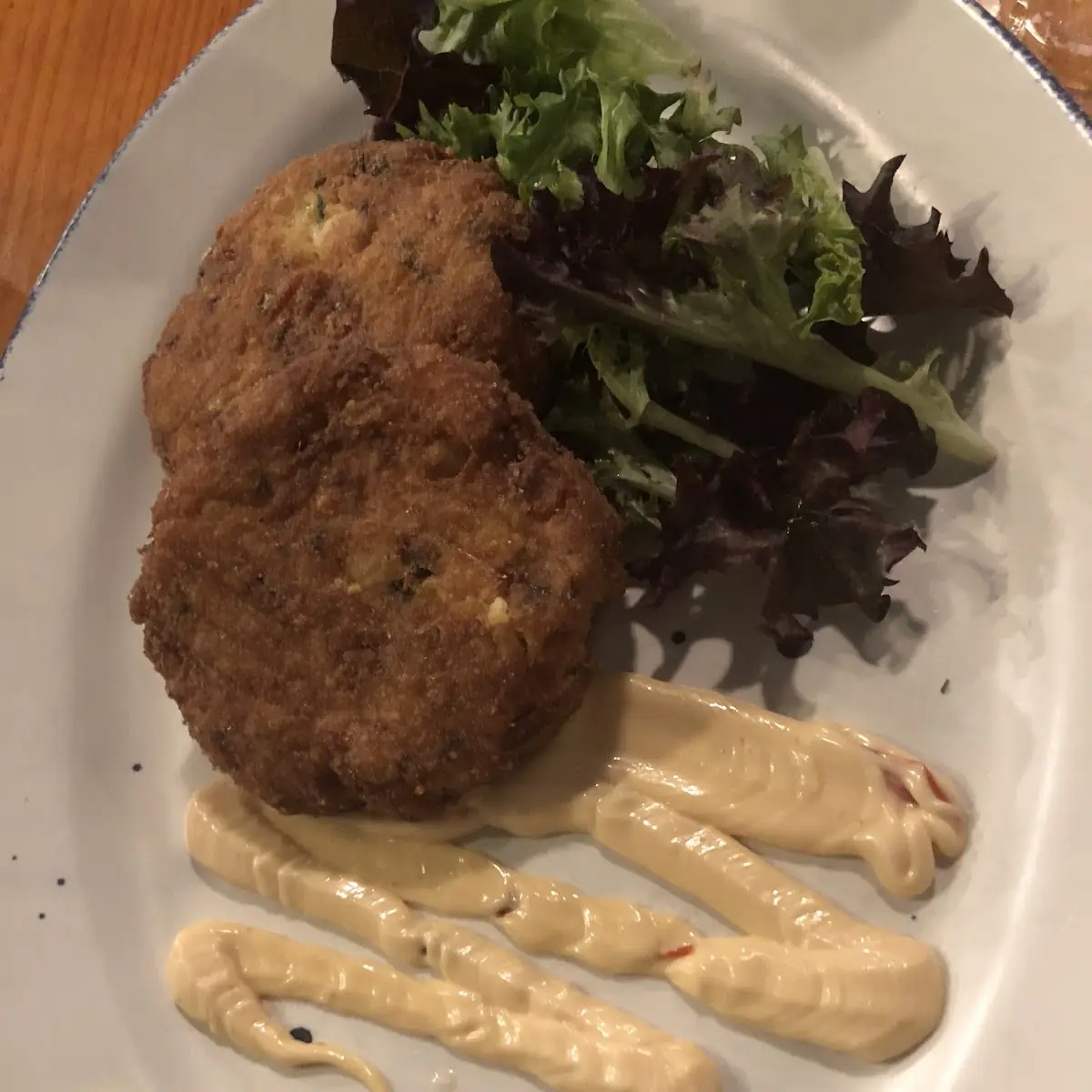Angler Crab Cakes