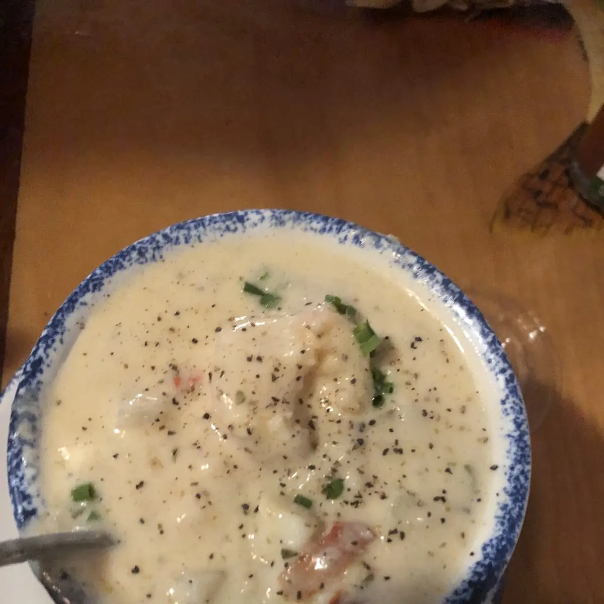 Seafood Chowder