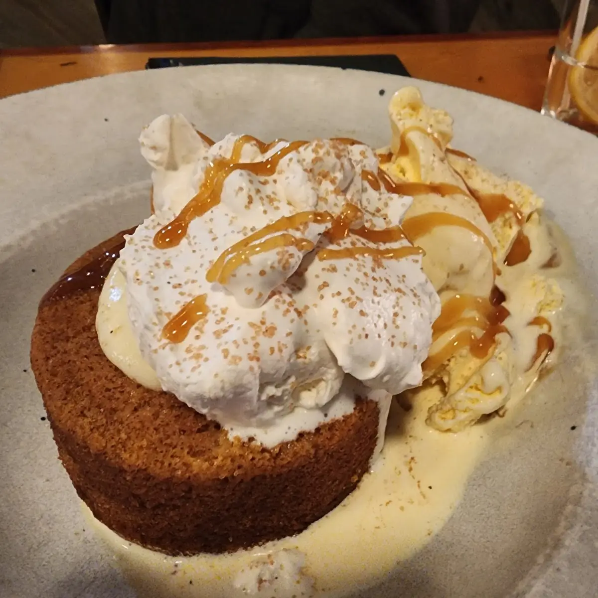 Spiced Pumpkin Pie Lava Cake