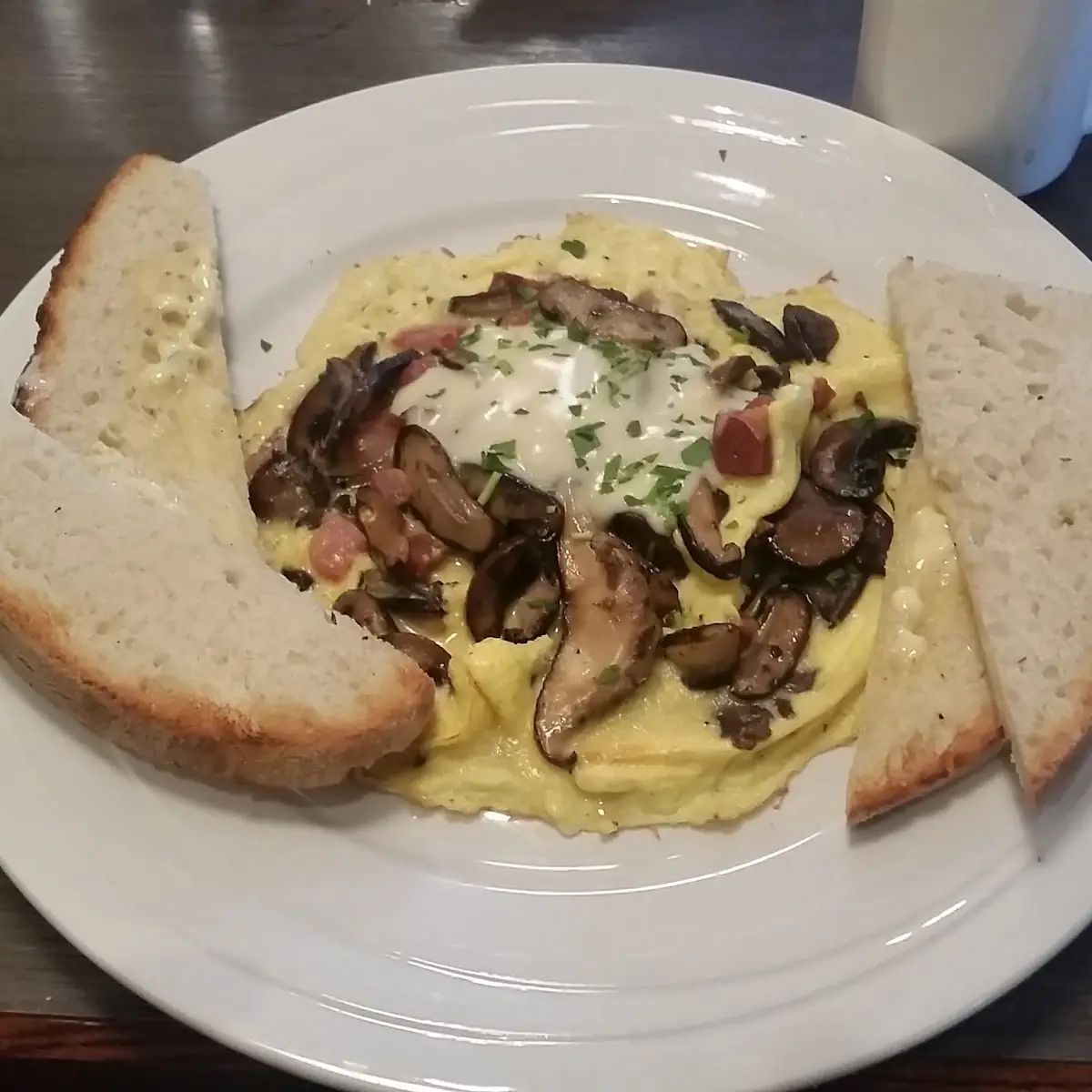 Wild Mushroom