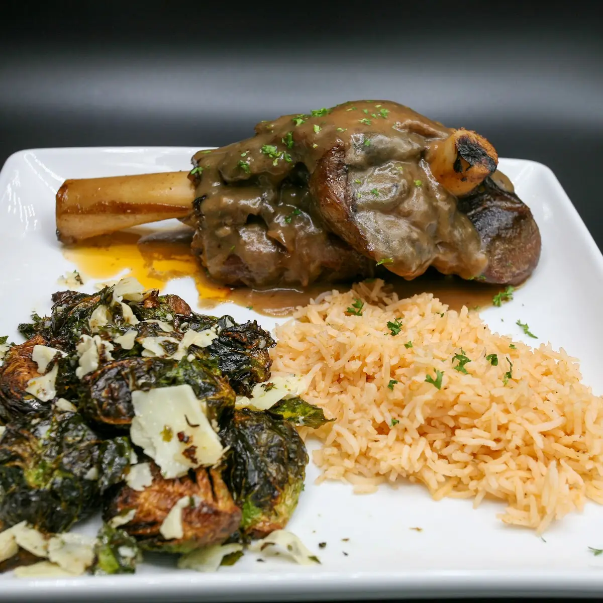 Braised Lamb Shank