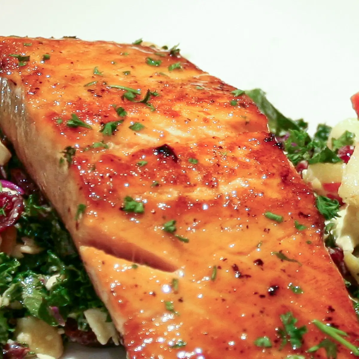 Grilled Salmon