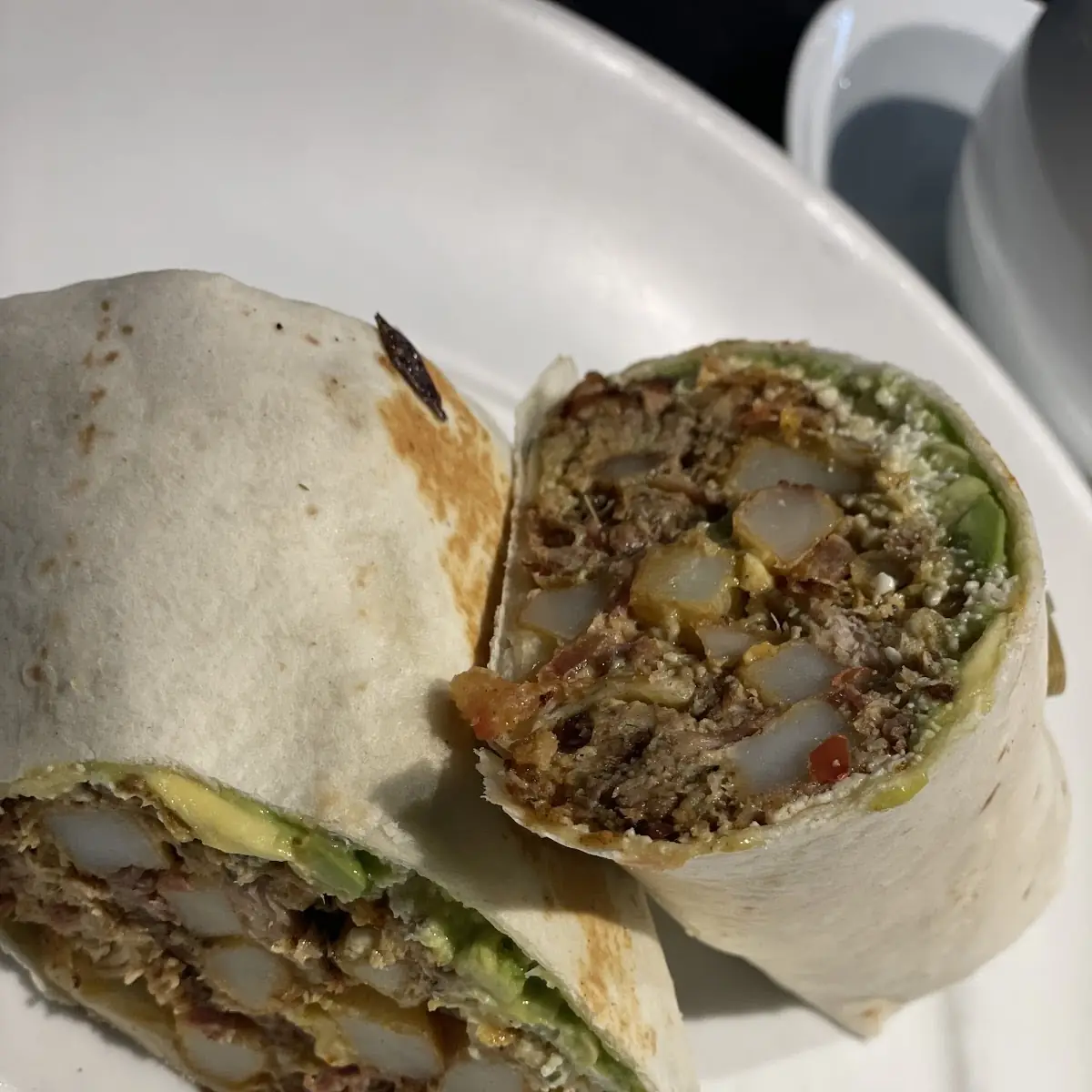 Pulled Pork Burrito