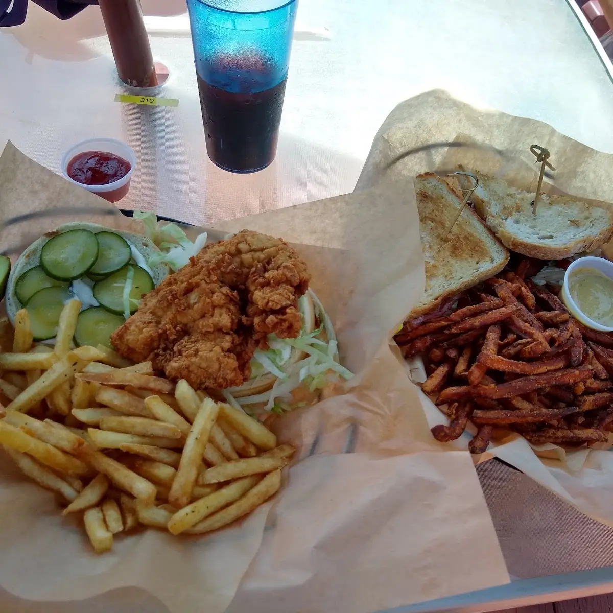 Fried Chicken Sandwich