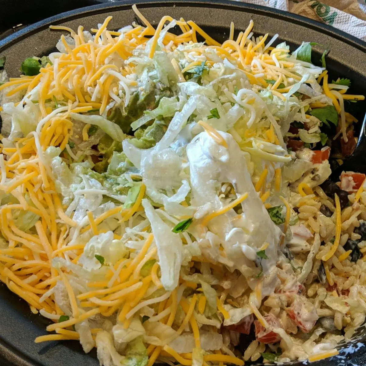 Burrito Bowl