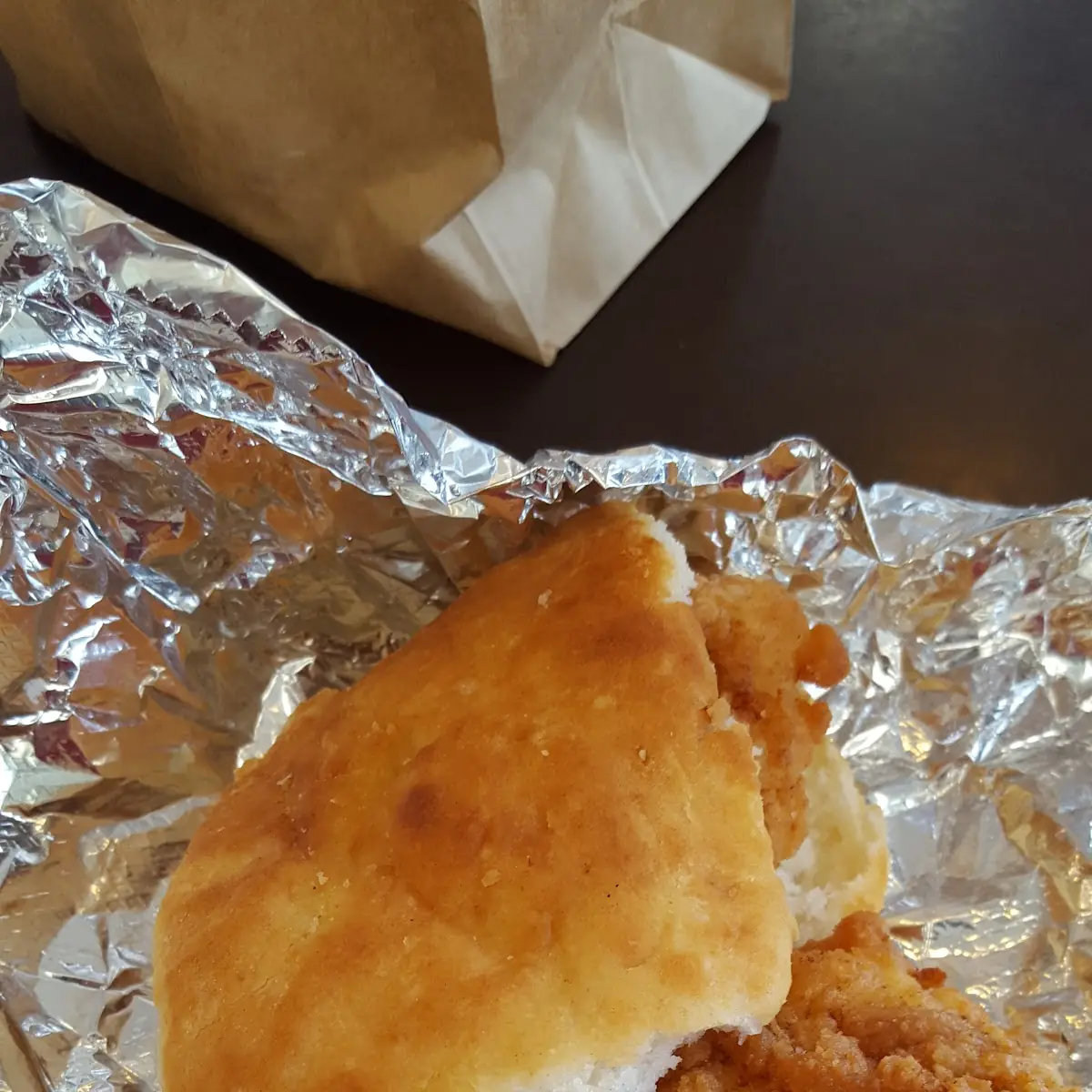 Chicken Biscuit