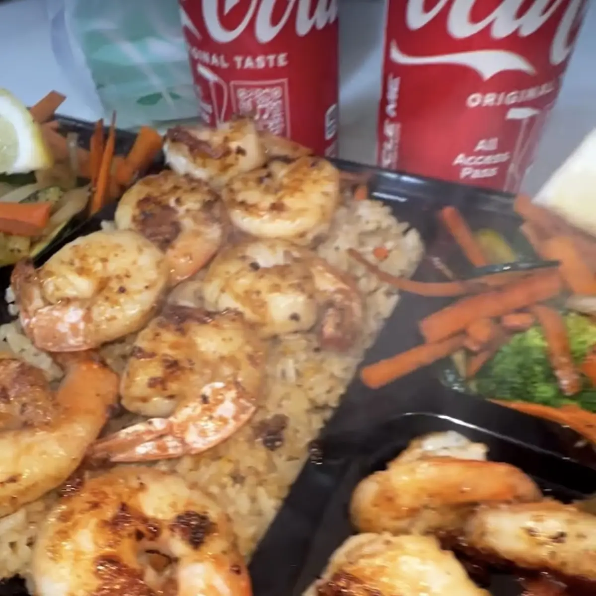 Shrimp Entree Plate
