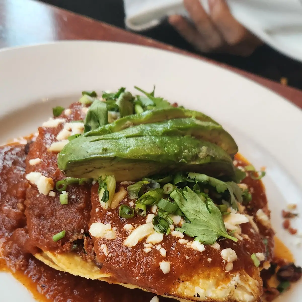 Huevos Rancheros Plate