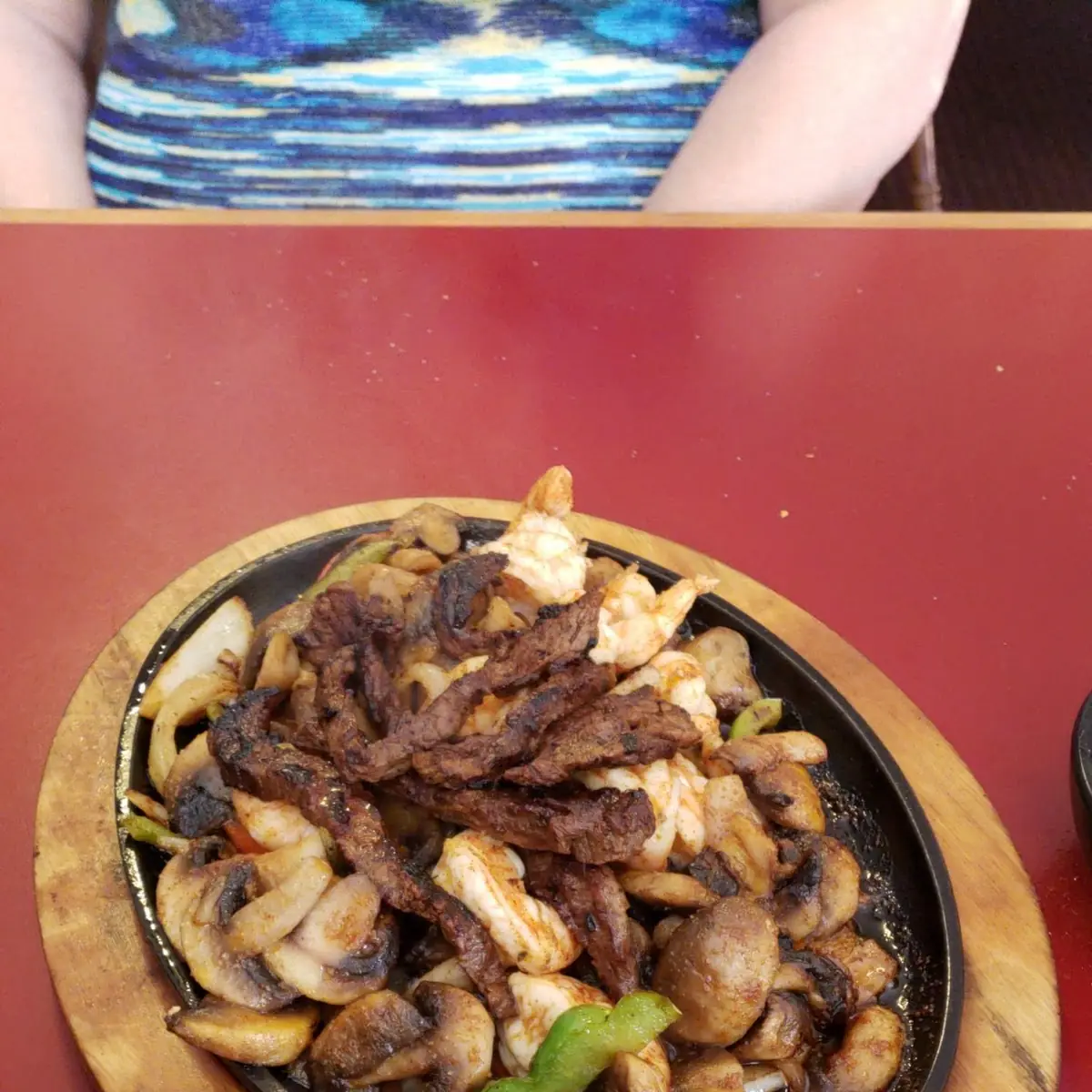 Beef Fajitas