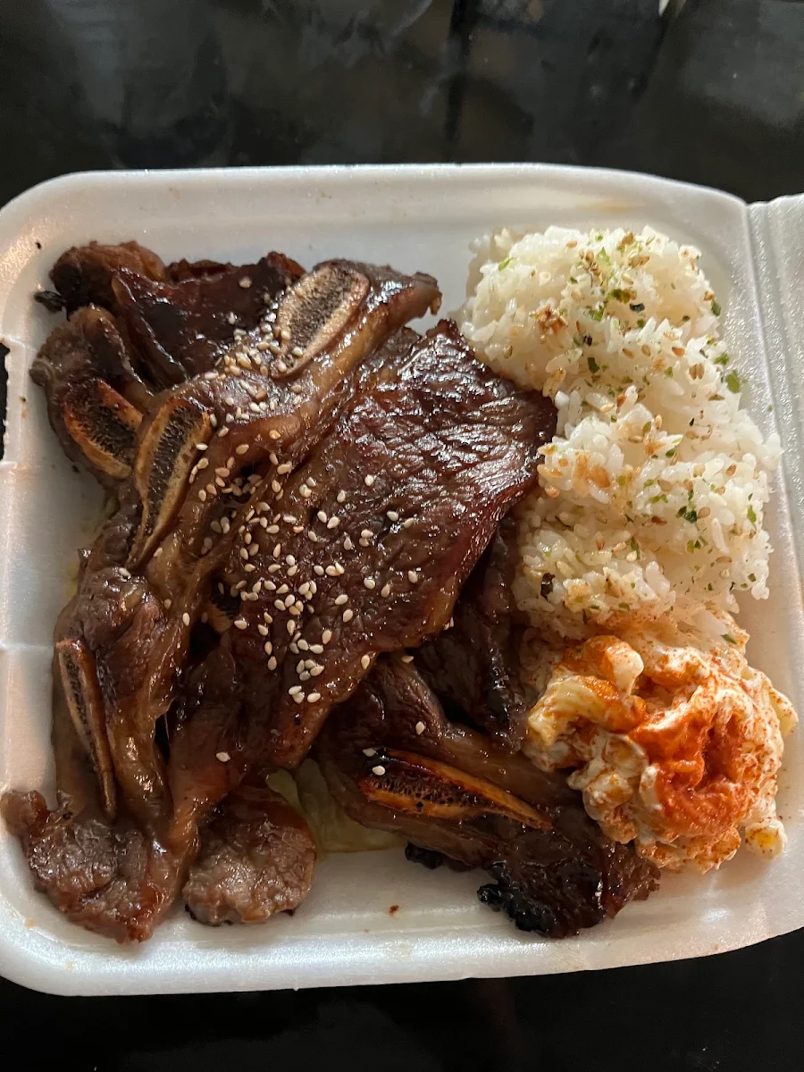 Aloha BBQ Short Ribs 3 pcs