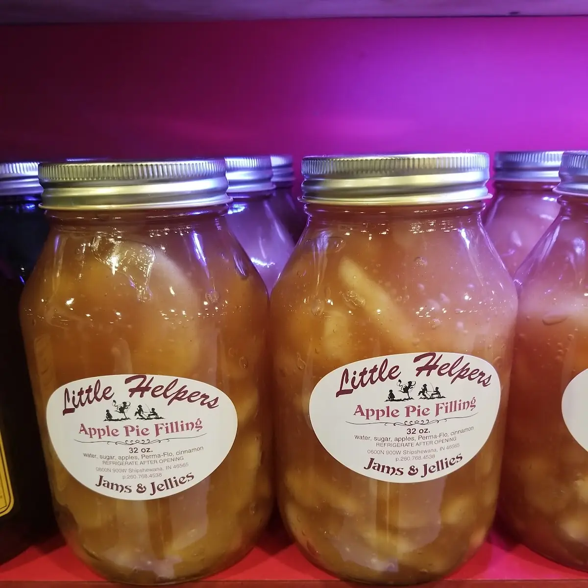 Apple Pie Filling