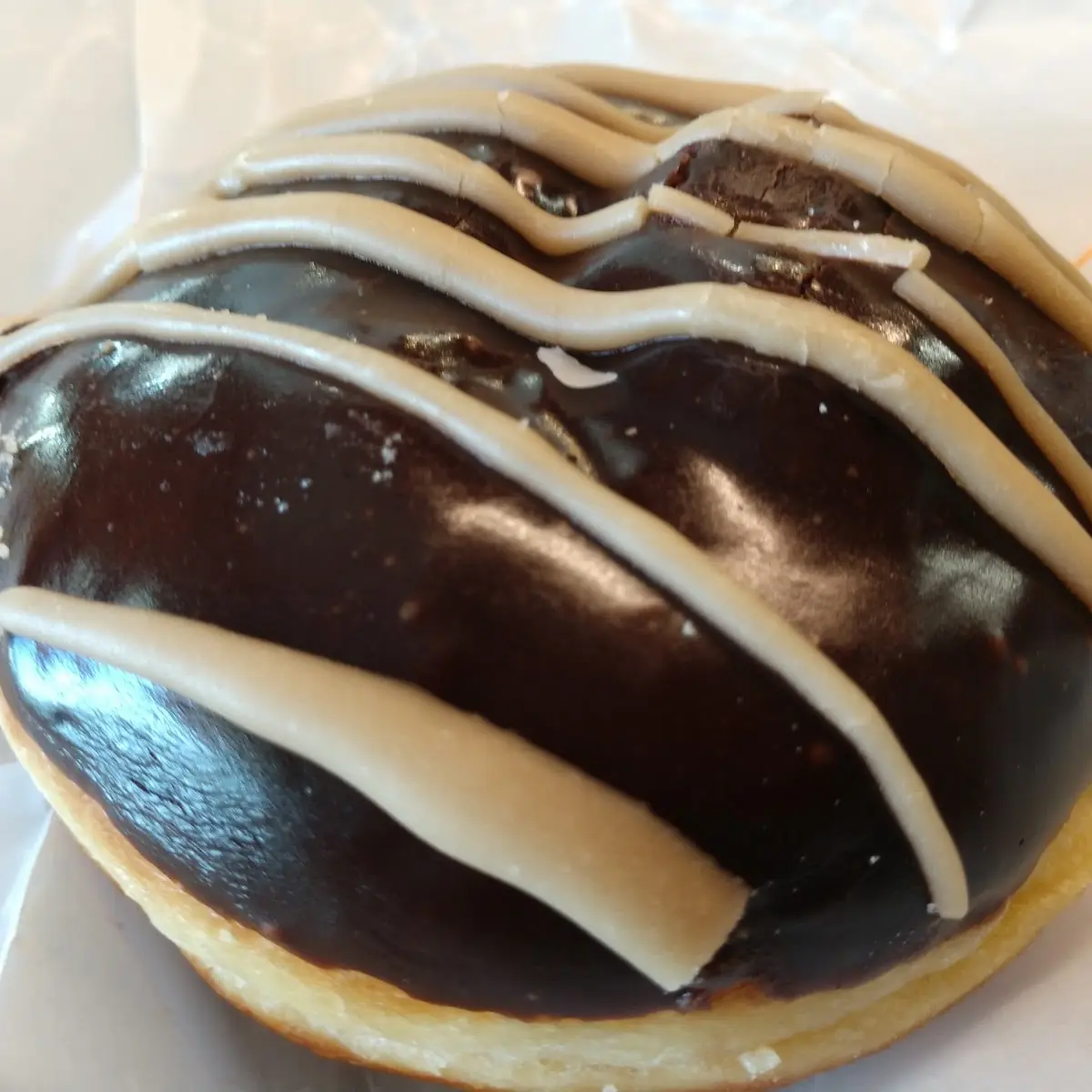Chocolate Peanut Butter Donut