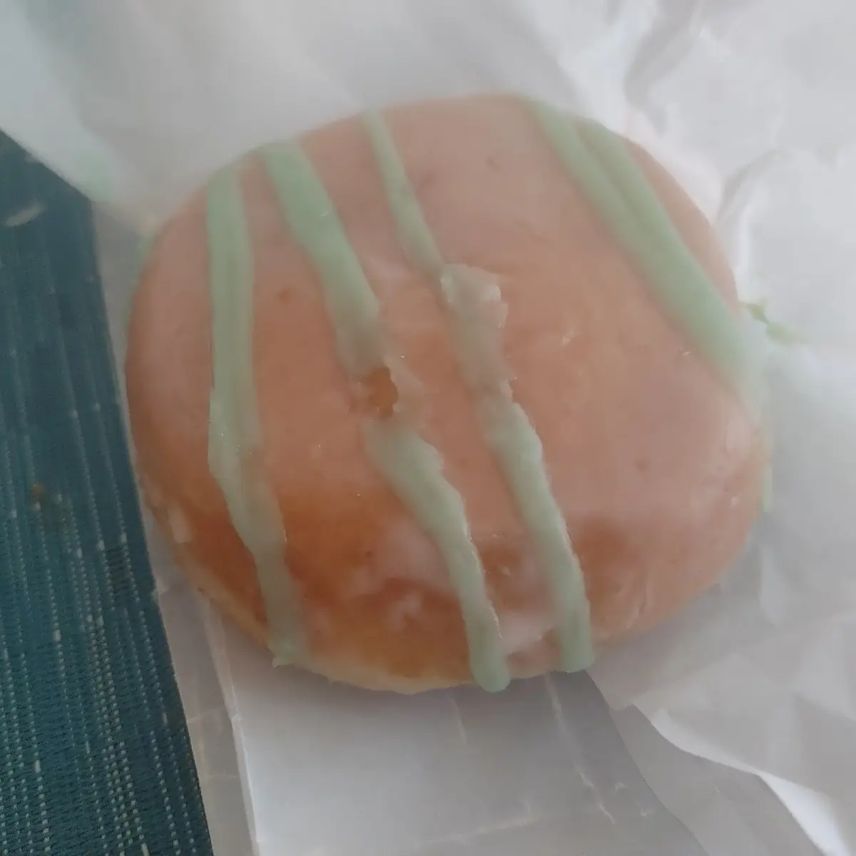 Key Lime Donut