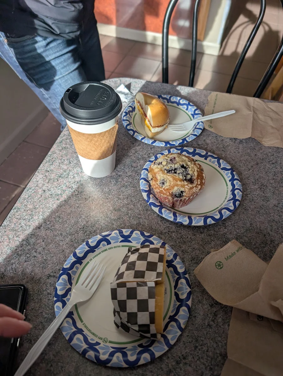 Blueberry Muffin
