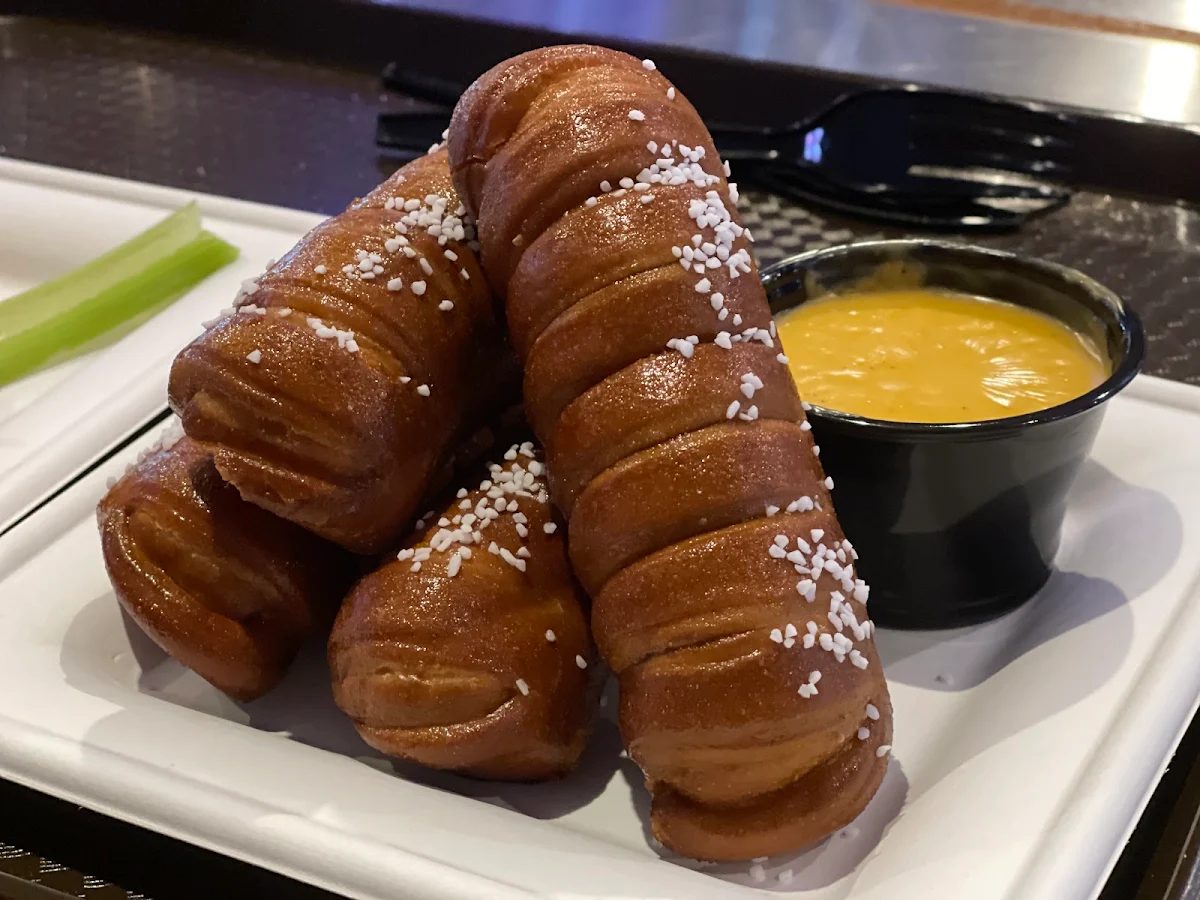Pretzel Sticks