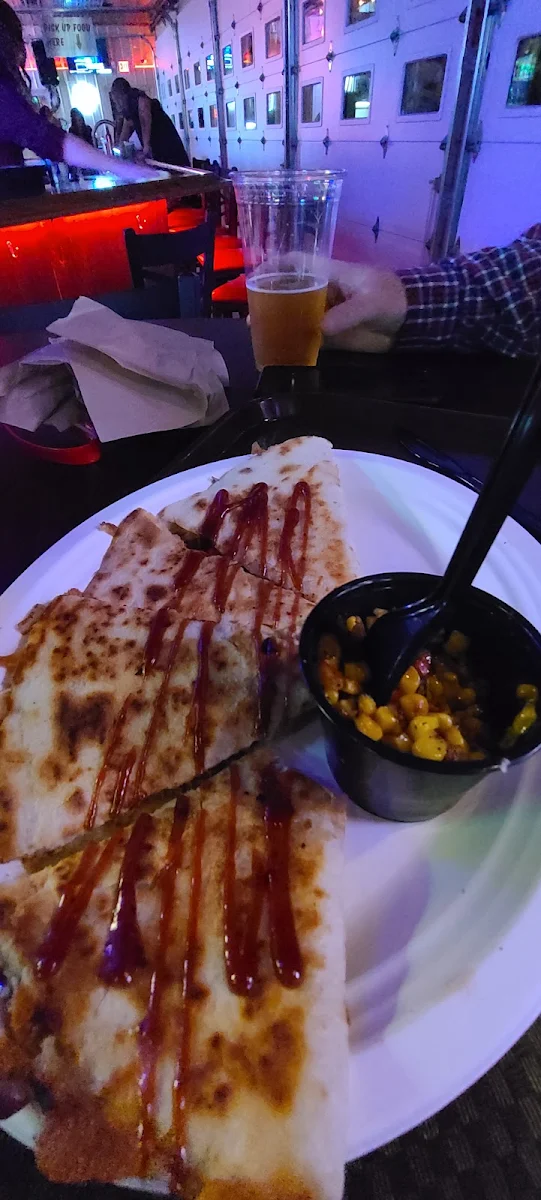 Smoked Pork Quesadilla
