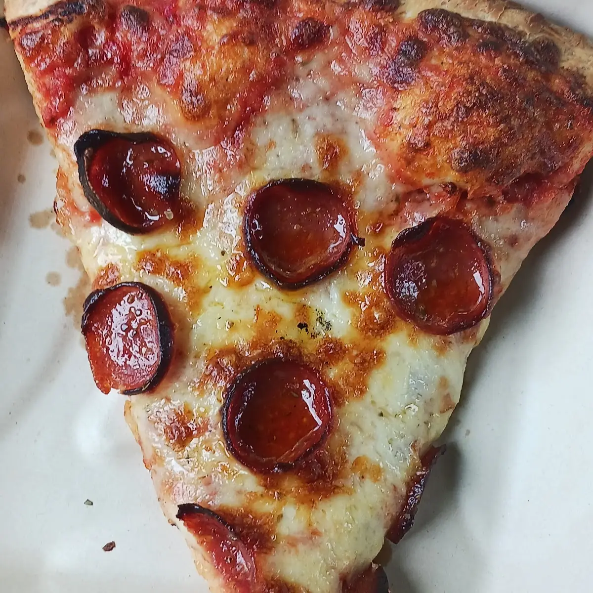 Single Slice of Pizza Peperoni