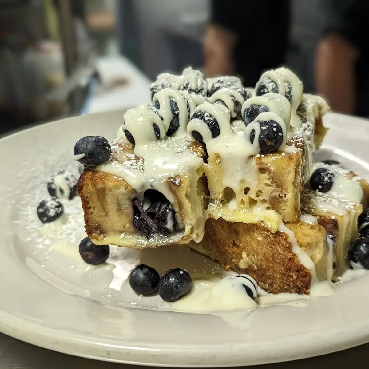 Blueberry Pancakes