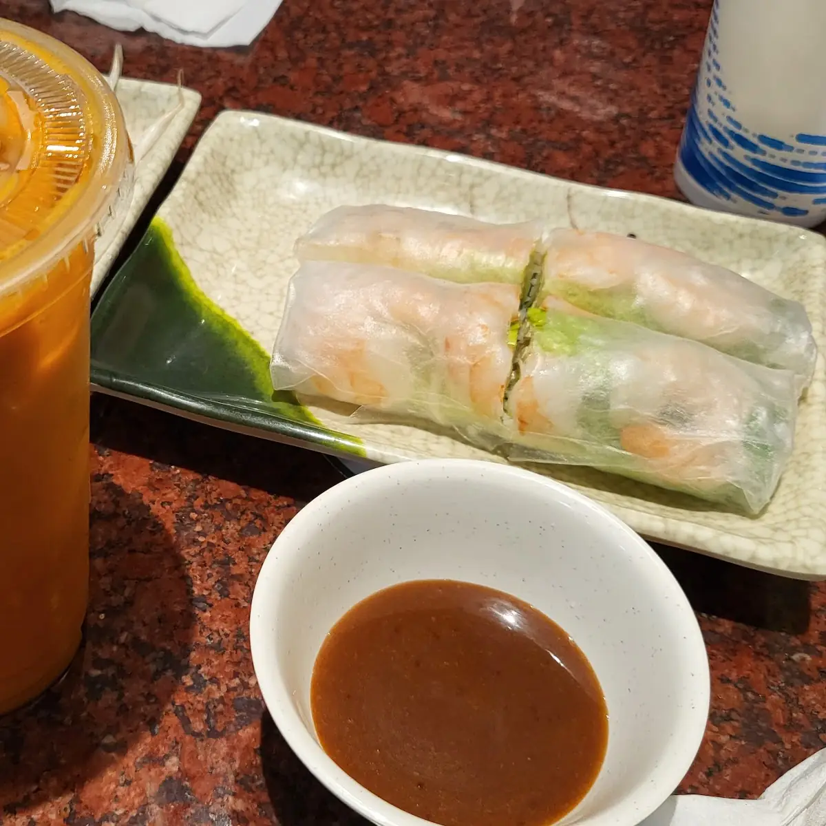 A3. Veggies Egg Rolls ( 3 rolls)