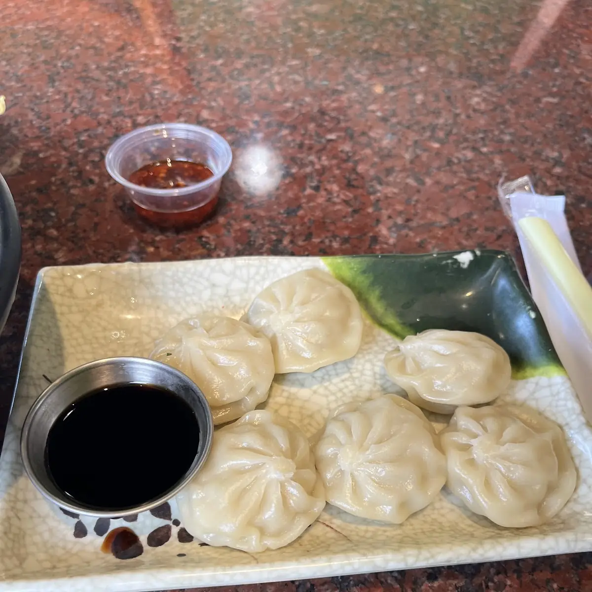 Steam Chicken Dumpling