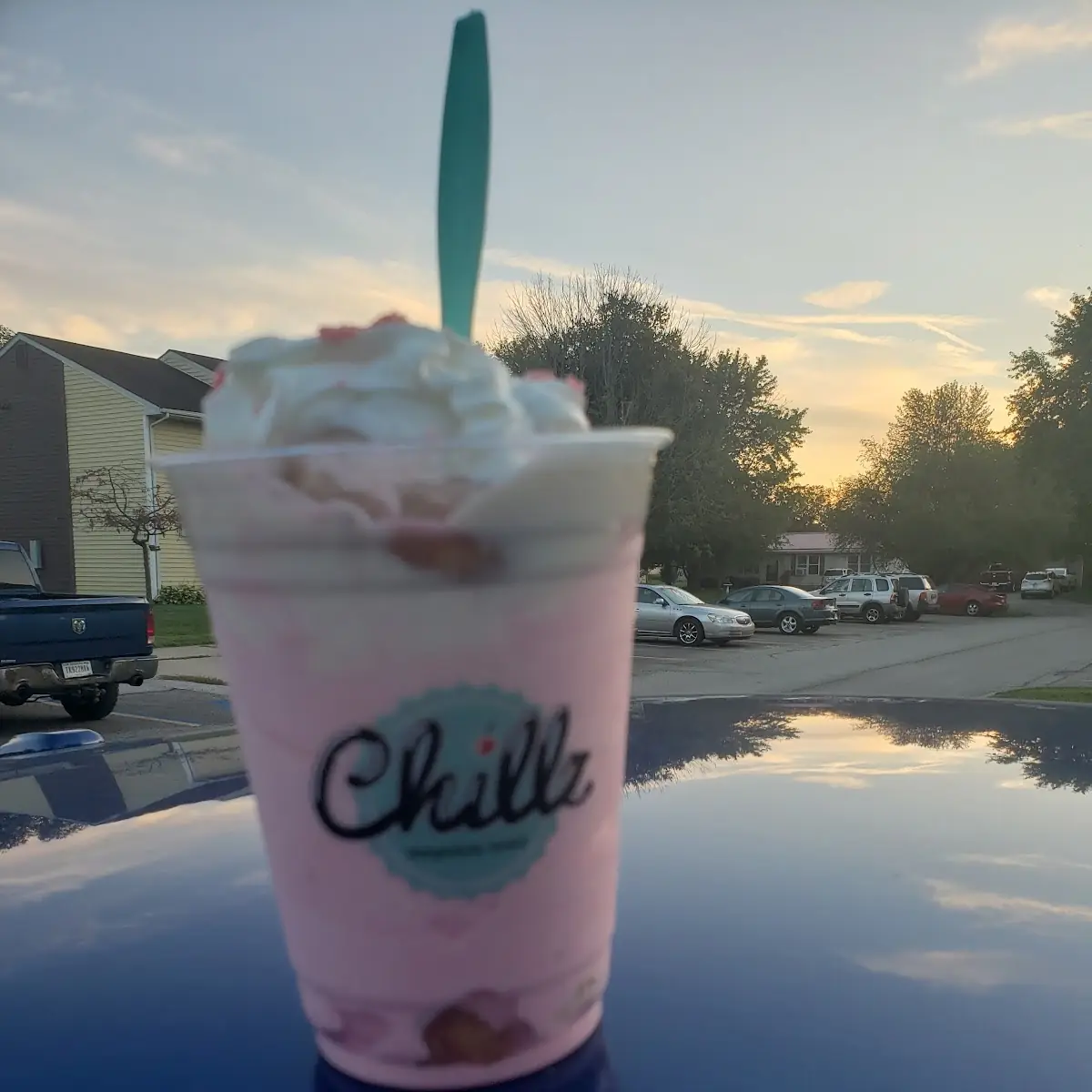 Strawberry Cheesecake Chunker