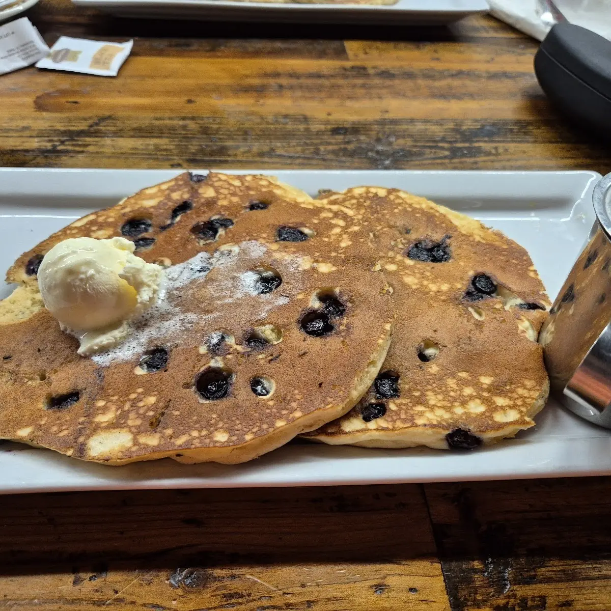 Blueberry Pancakes