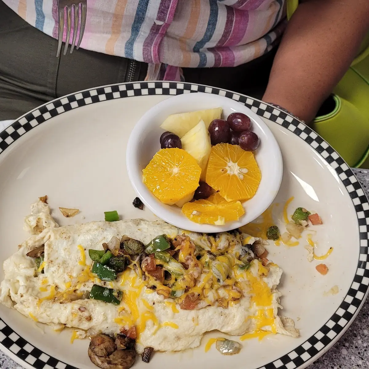 Egg White Omelette