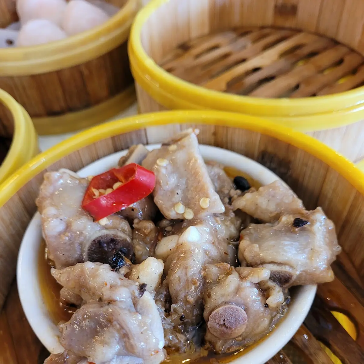 Steamed Spare Ribs