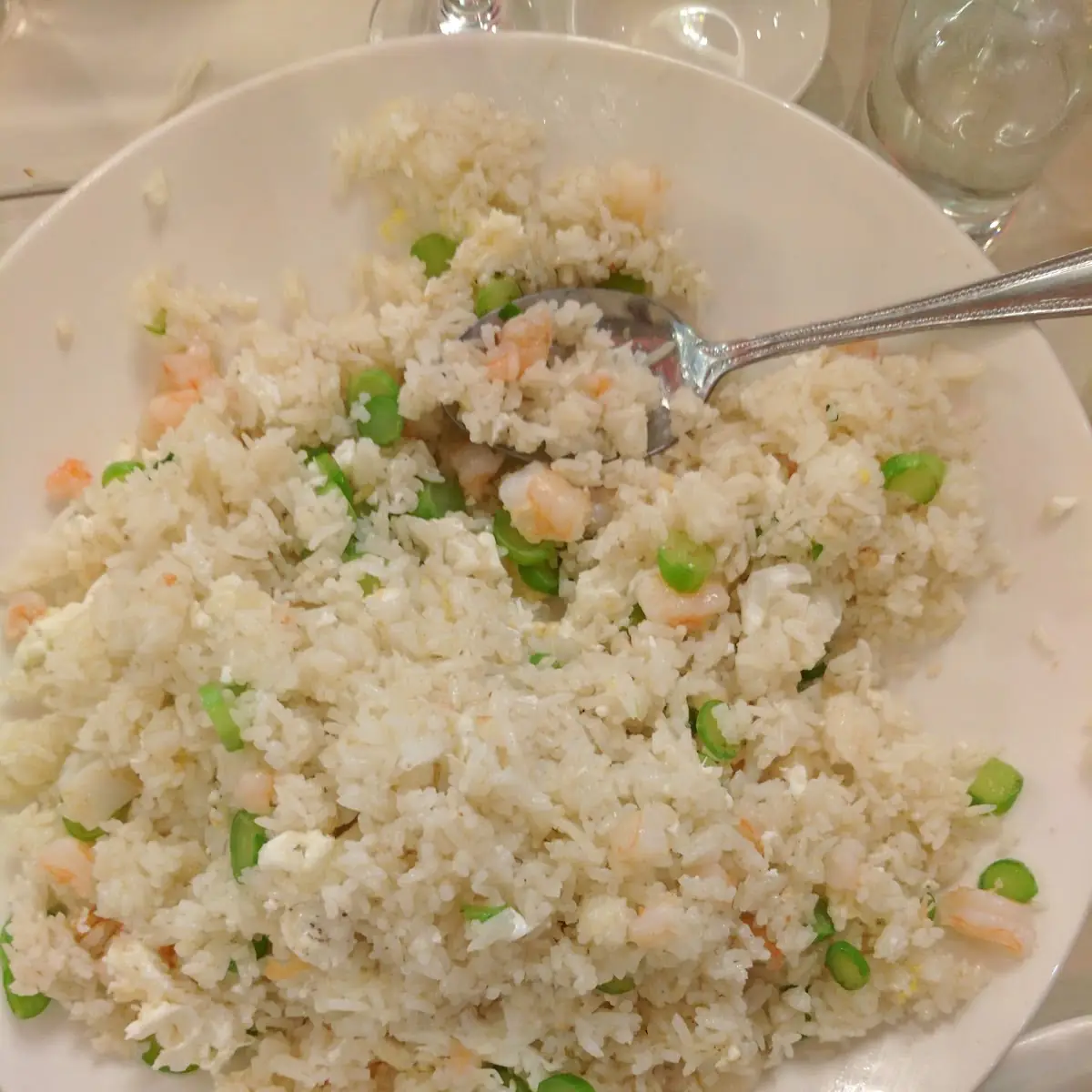 Yang Chow Friend Rice