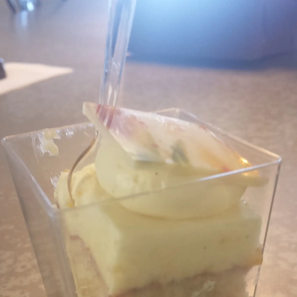 Lime and Strawberry Cheesecake